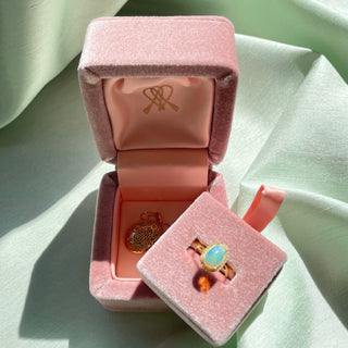 Ring Sofa／リングケース（パウダリーローズ）