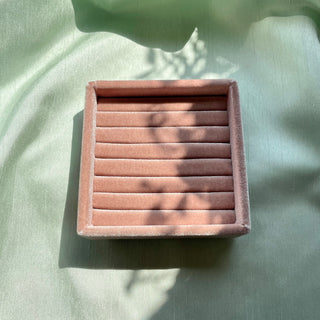 Gem Bed／リングトレー（クリーミーピーチ）