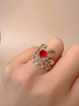 Milfie Wave Ring (Rose OP)