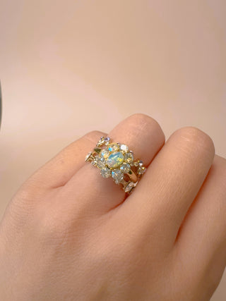 Milfie Marquise Ring (Frost WT)