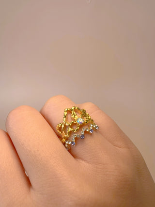 ミルフィー・ウェーブリング（タンザナイト）