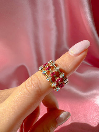 ミルフィー・マーキスリング（ローズ）