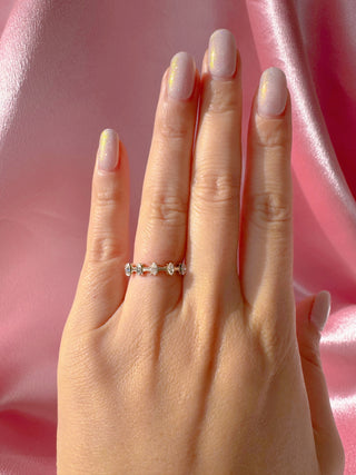 Milfie Marquise Ring (Frost WT)