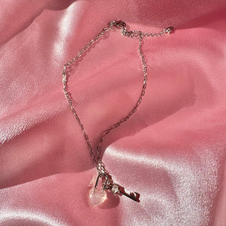 Secret Key Necklace (SLV/PK)
