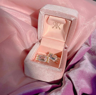 Ring Sofa／リングケース（パウダリーローズ）