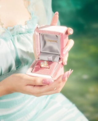 Ring Sofa／リングケース（パウダリーローズ）