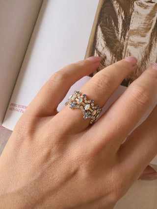 ミルフィー・ウェーブリング（タンザナイト）