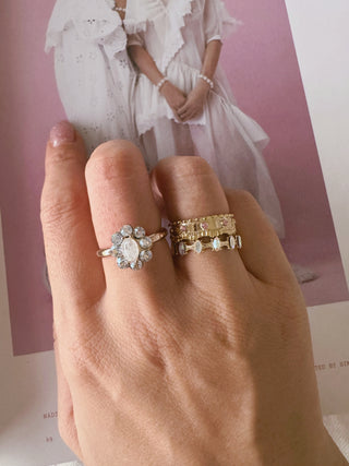 Milfie Marquise Ring (AB)