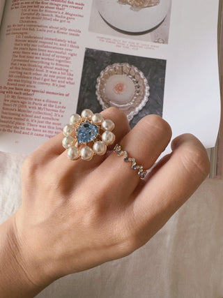 ミルフィー・ウェーブリング（タンザナイト）