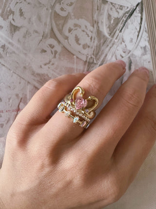 Milfie Marquise Ring (AB)