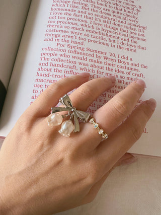 Milfie Marquise Ring (AB)