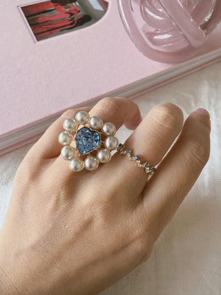 ミルフィー・ウェーブリング（タンザナイト）