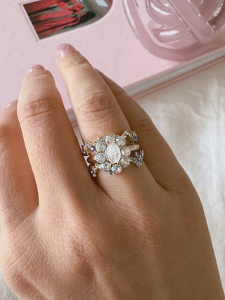 ミルフィー・ウェーブリング（タンザナイト）