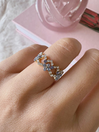 ミルフィー・ウェーブリング（タンザナイト）