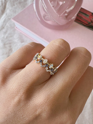 ミルフィー・ウェーブリング（タンザナイト）