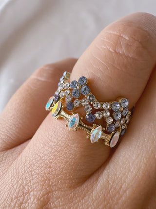 ミルフィー・ウェーブリング（タンザナイト）