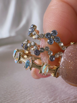 ミルフィー・ウェーブリング（タンザナイト）