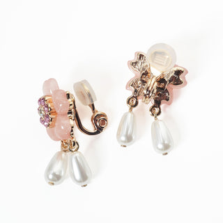 さくらスイングイヤリング