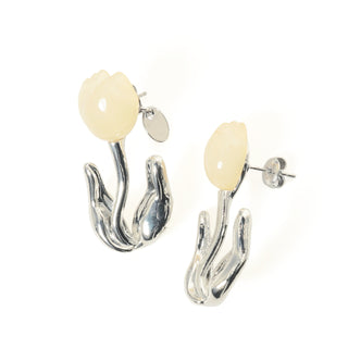 ソフトチューリップピアス