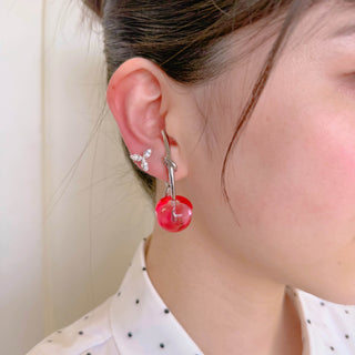 チェリーピアス（いちごシロップ）