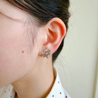 Race Star Mini One clip on earring