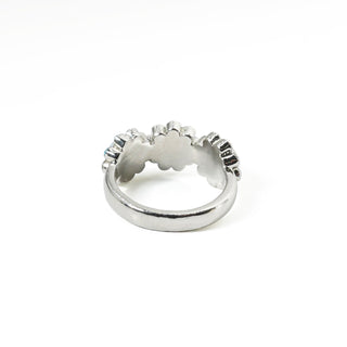 オパールフラワーリング