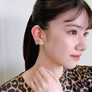 Race Star Mini One clip on earring