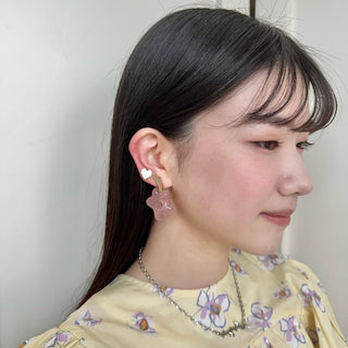 Object フラワーイヤリング