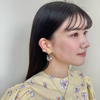 ソフトチューリップピアス