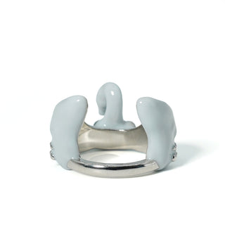 Hug Swan Ring