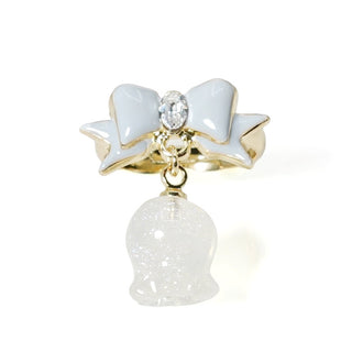 Mini Lily of the Valley Ring