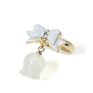 Mini Lily of the Valley Ring