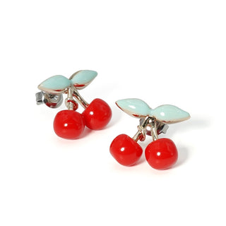 フレッシュチェリーピアス(RED)