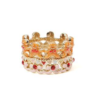 Mille-feuille Ring (Gingerbread)