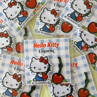 ハローキティ×Liquem ワッペンセット