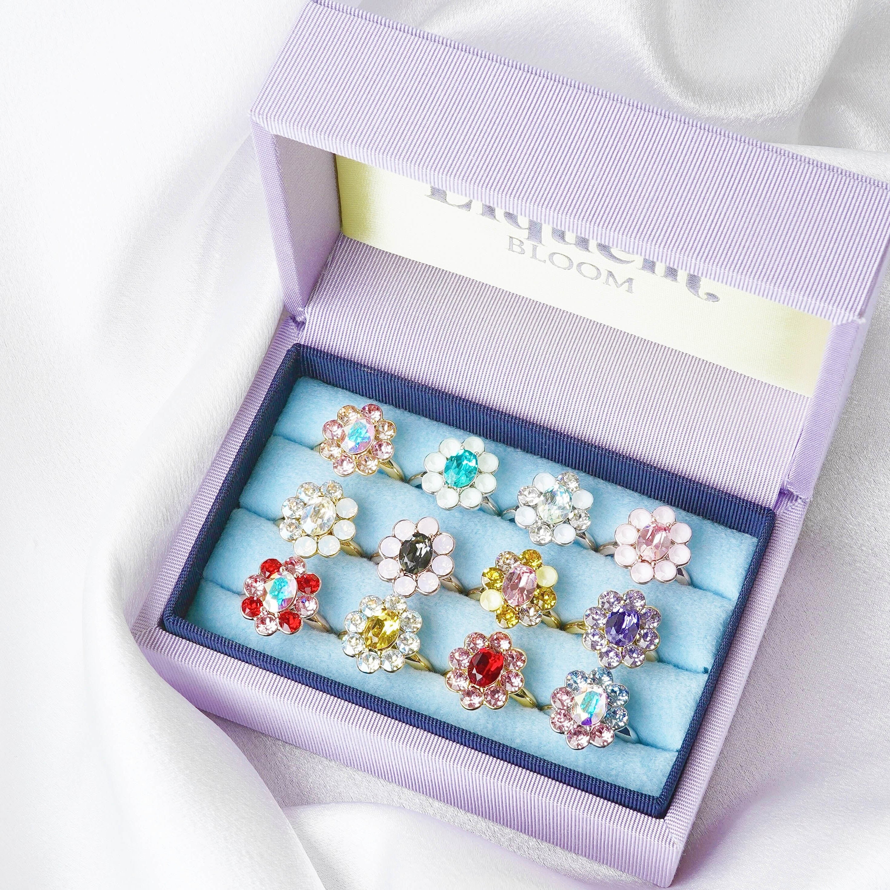 Monthly Bloom Ring 2026 – Liquem