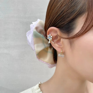 miniminiチェリーピアス（オーロララメ）