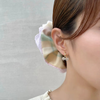 miniminiチェリーピアス（オーロララメ）