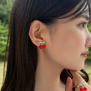 フレッシュチェリーピアス(RED)