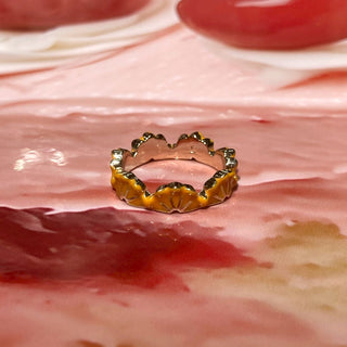 ミルフィー・フルーツサンドリング（オレンジ）