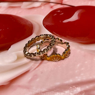 ミルフィー・フルーツサンドリング（ホイップクリーム）