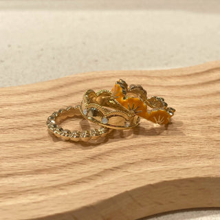 ミルフィー・フルーツサンドリング（ホイップクリーム）