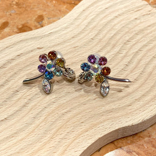 マーガレットイヤリング（マルチ）