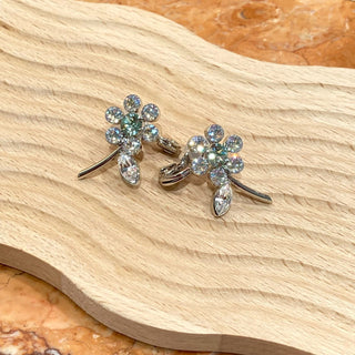 マーガレットイヤリング（グリーン）