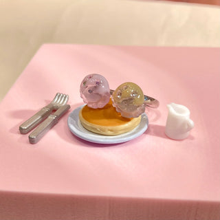 アイスクリーム リング（LV&BL）