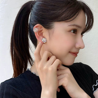 Bloom Mini One 耳環 (玫瑰花園)