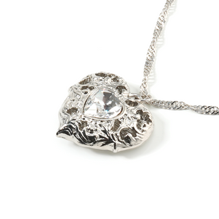 Rococo Heart Pendant (SLV)