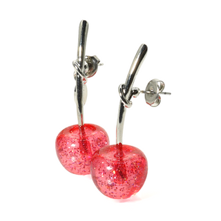 Kids' Cherry Earrings (PK Aurora)