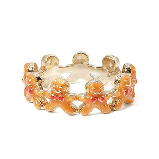 Mille-feuille Ring (Gingerbread)