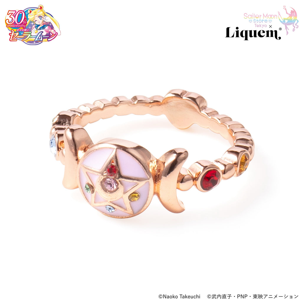 Sailor Moon store x Liquem / Crystal Star Compact Ring (PKGLD)